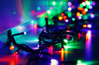 Zepsute lampki choinkowe? „Nie wyrzucaj do śmieci!” Grozi ci 5000 zł kary