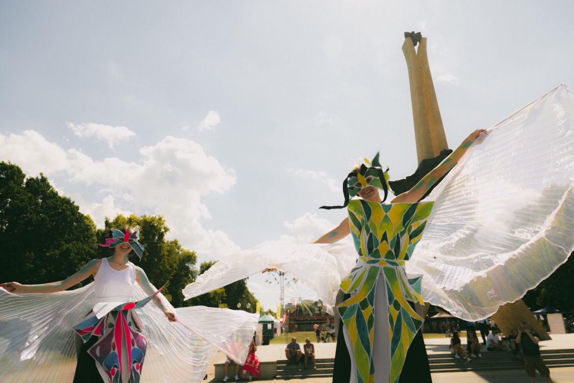 Wielki powrót Święta Miasta Tychy. Tłumy na koncertach i w strefie Eska Summer City 