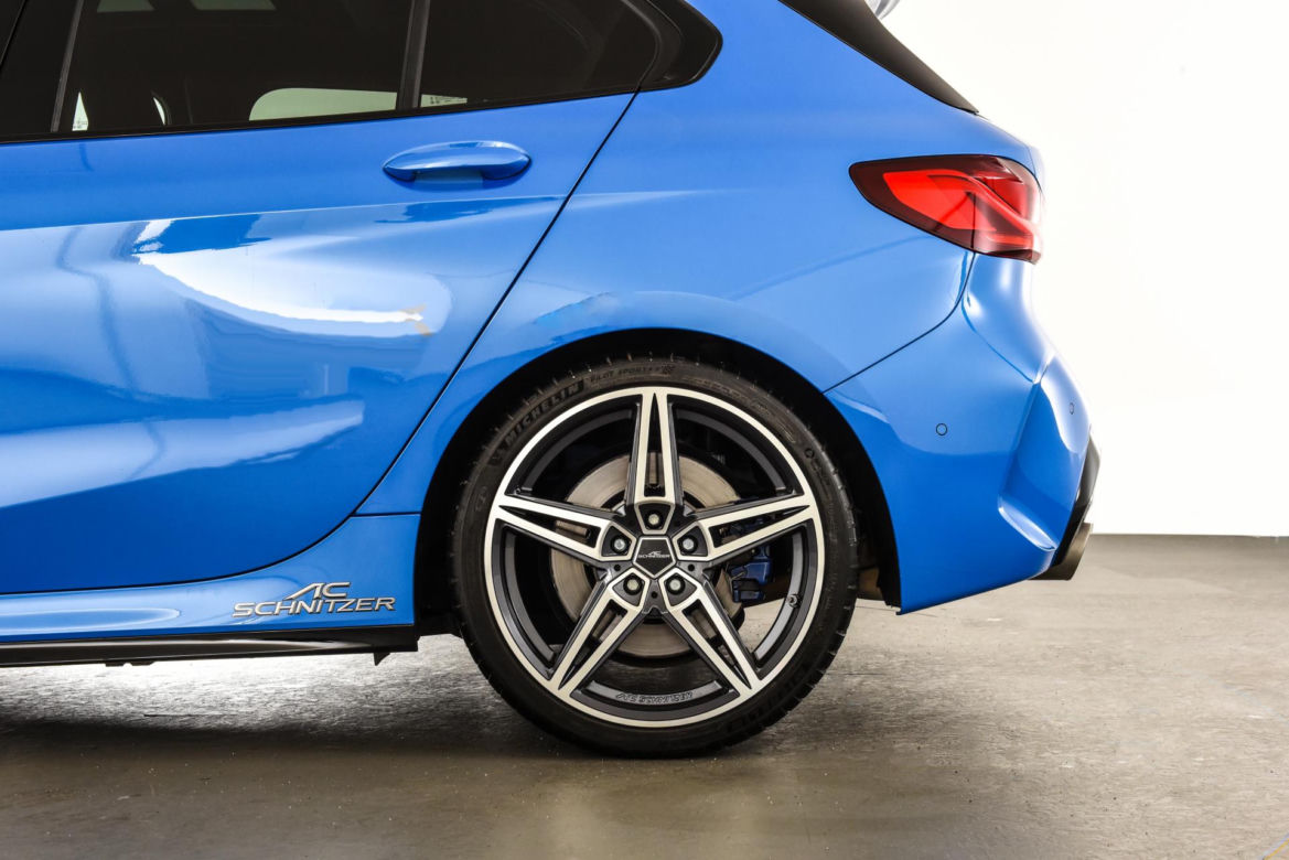 BMW M135i z dodatkami AC Schnitzer 