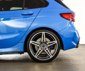 BMW M135i z dodatkami AC Schnitzer 