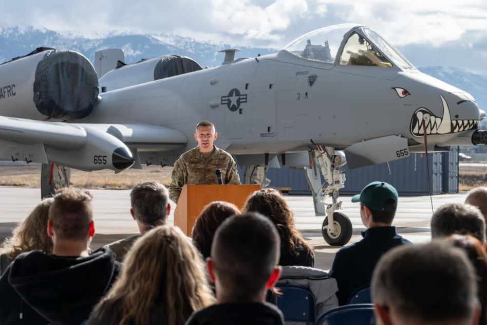 Pożegnanie z "Warthogiem". Siły Powietrzne USA kończą serwis A-10 w historycznym kompleksie