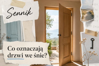 Drzwi we śnie - znaczenie snu. Najczęstsze interpretacje