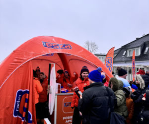 Morsjanie atakują! Ekipa Radia ESKA nadaje ze zlotu morsów w Mielnie