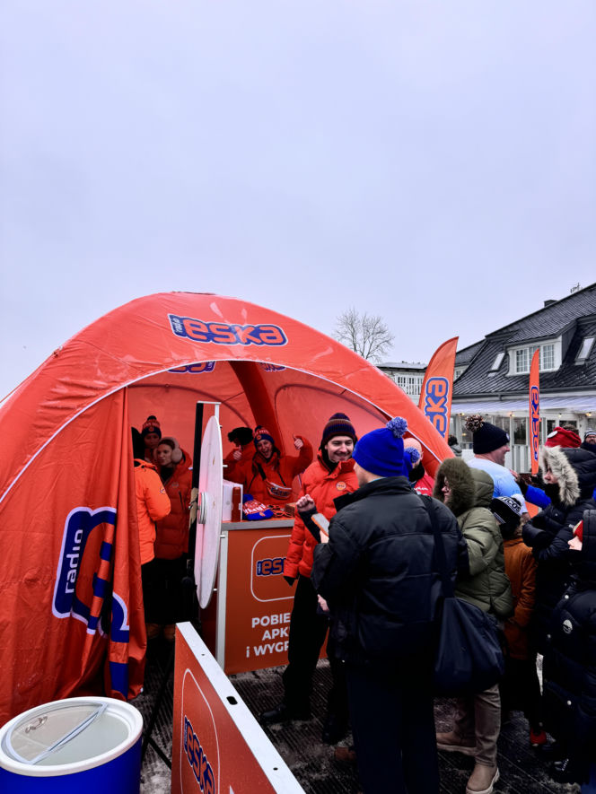 Morsjanie atakują! Ekipa Radia ESKA nadaje ze zlotu morsów w Mielnie