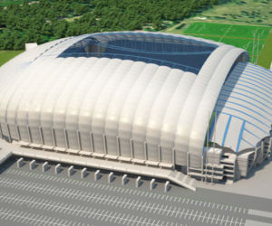 Stadion w Poznaniu - wizualizacja