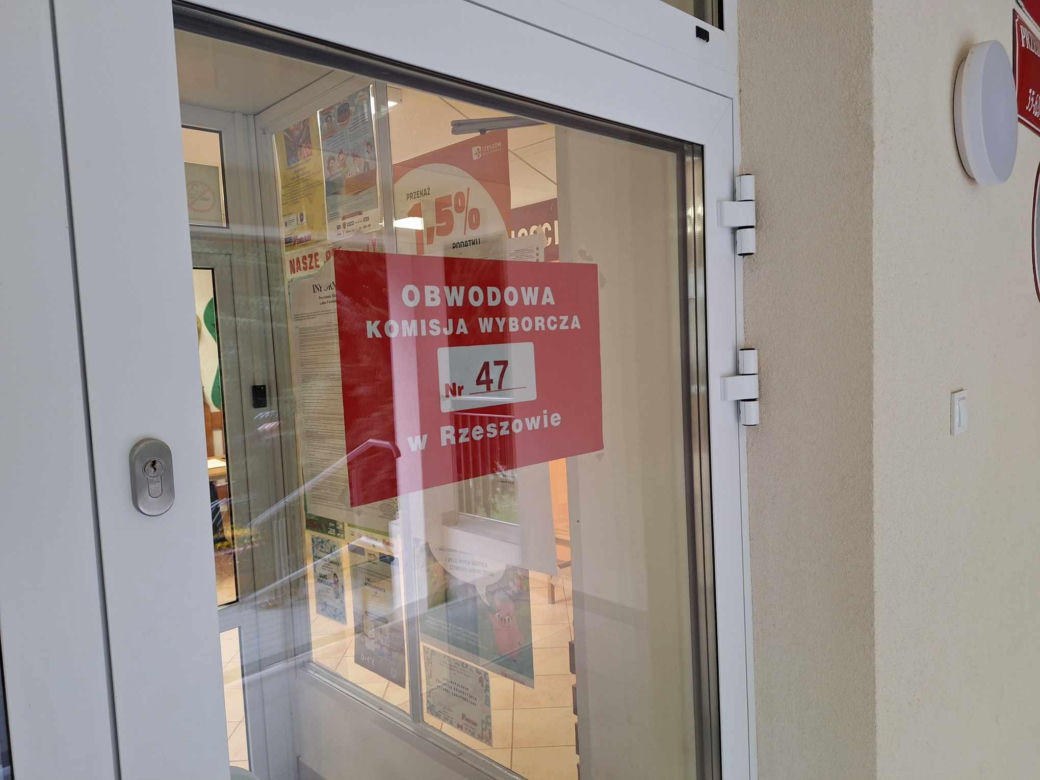 Mieszkańcy Rzeszowa wybierają prezydenta