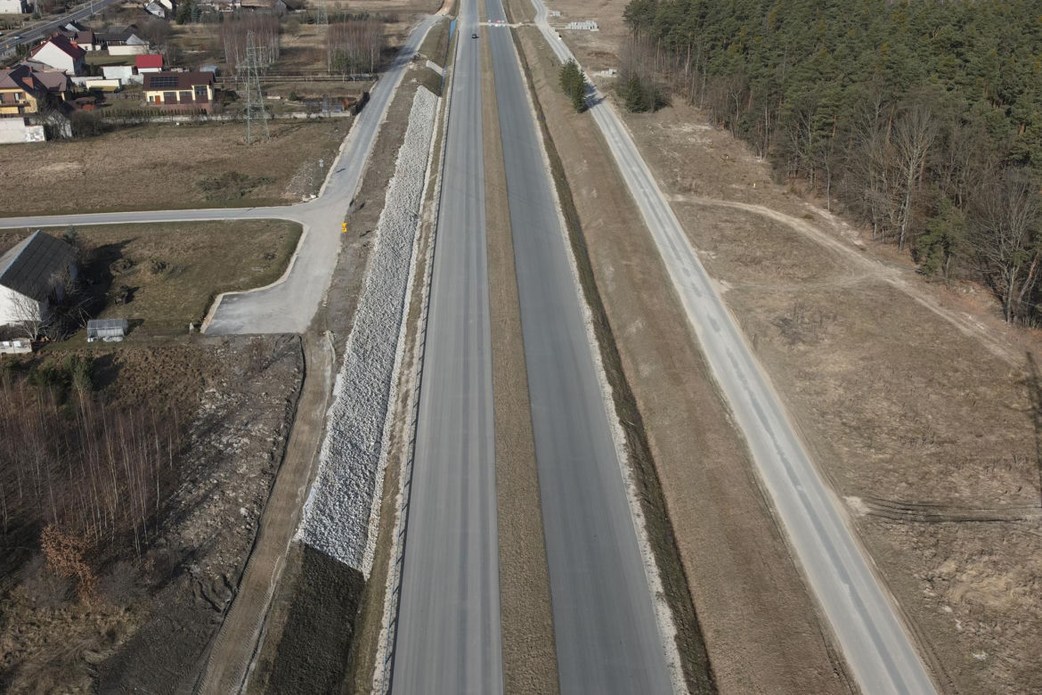 Obwodnica Wąchocka (kwiecień 2026)