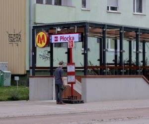 Zamknięte stacje metra na Woli