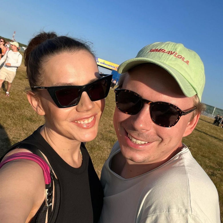 Olga Bołądź i Jakub Chruścikowski