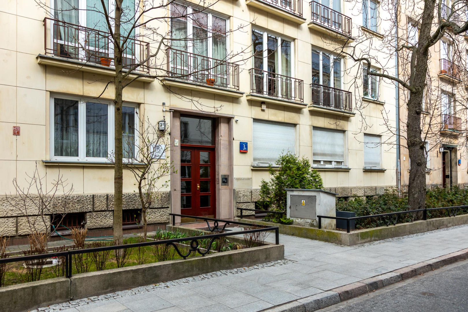 Aleja Przyjaciół w Warszawie