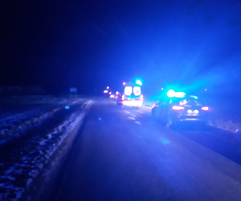 Policjanci wyjaśniają okoliczności tragocznego potrącenia