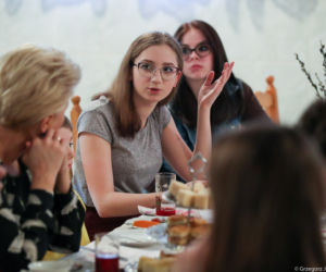 Agata Kornhauser-Duda w Białowieży. Spotkała się z wychowankami Domu Dziecka