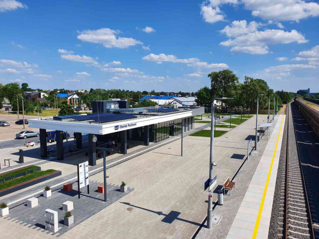 Bielsk Podlaski. Nowoczesny dworzec PKP już otwarty dla podróżnych