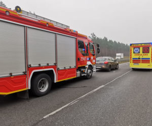 Wypadek w Stryszku pod Bydgoszczą [ZDJĘCIA]
