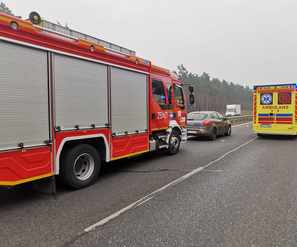 Wypadek w Stryszku pod Bydgoszczą [ZDJĘCIA]