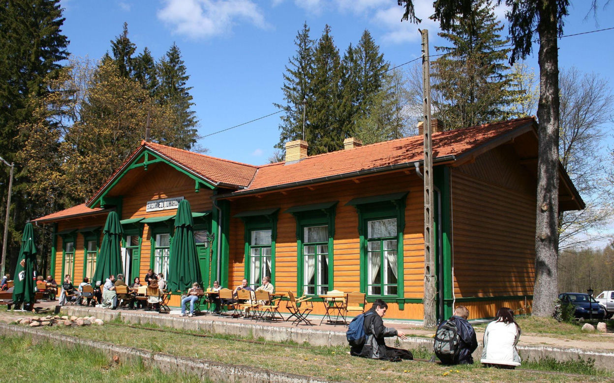 Białowieża - małe Zakopane w woj. podlaskim