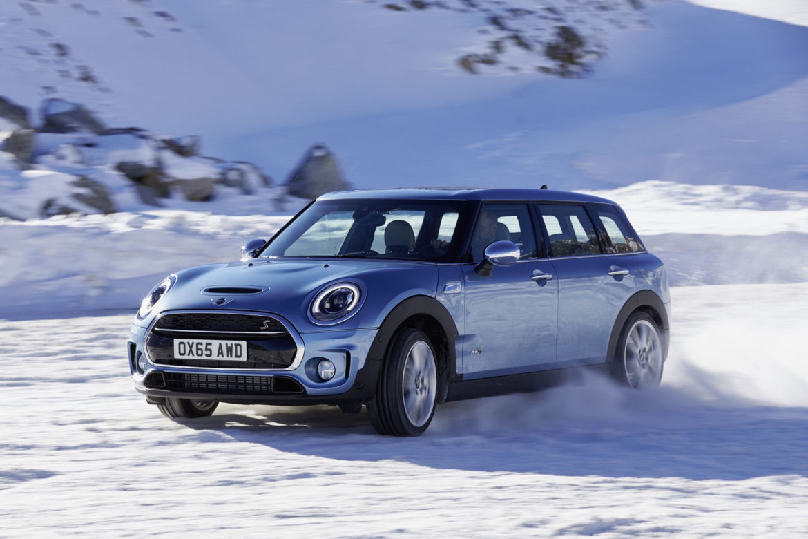 Mini Clubman ALL4