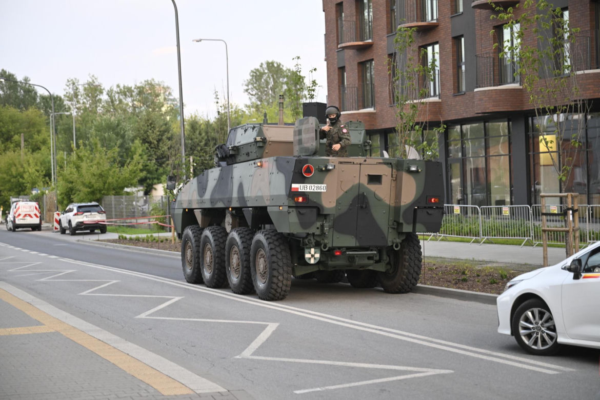 Czołg, Warszawa