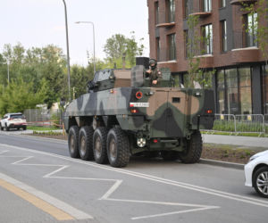 Czołg, Warszawa