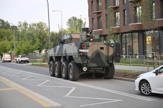 Czołg, Warszawa