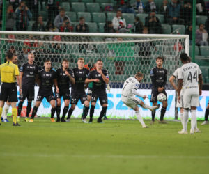 Legia Warszawa vs. Górnik Zabrze, Jesus Jimenez