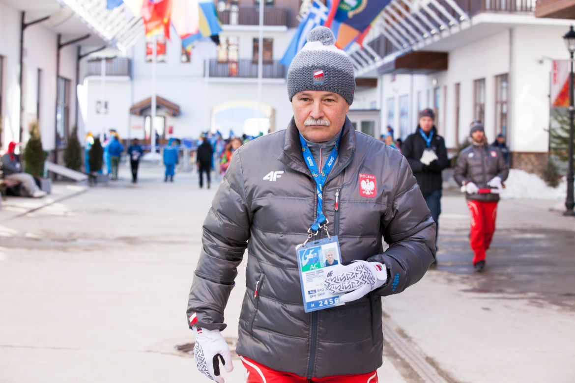 Apoloniusz Tajner 2014