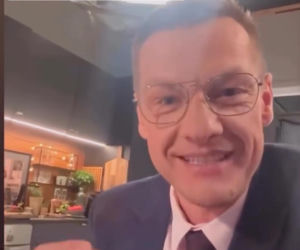 M jak miłość nowy sezon na planie. Piotrek (Marcin Mroczek)