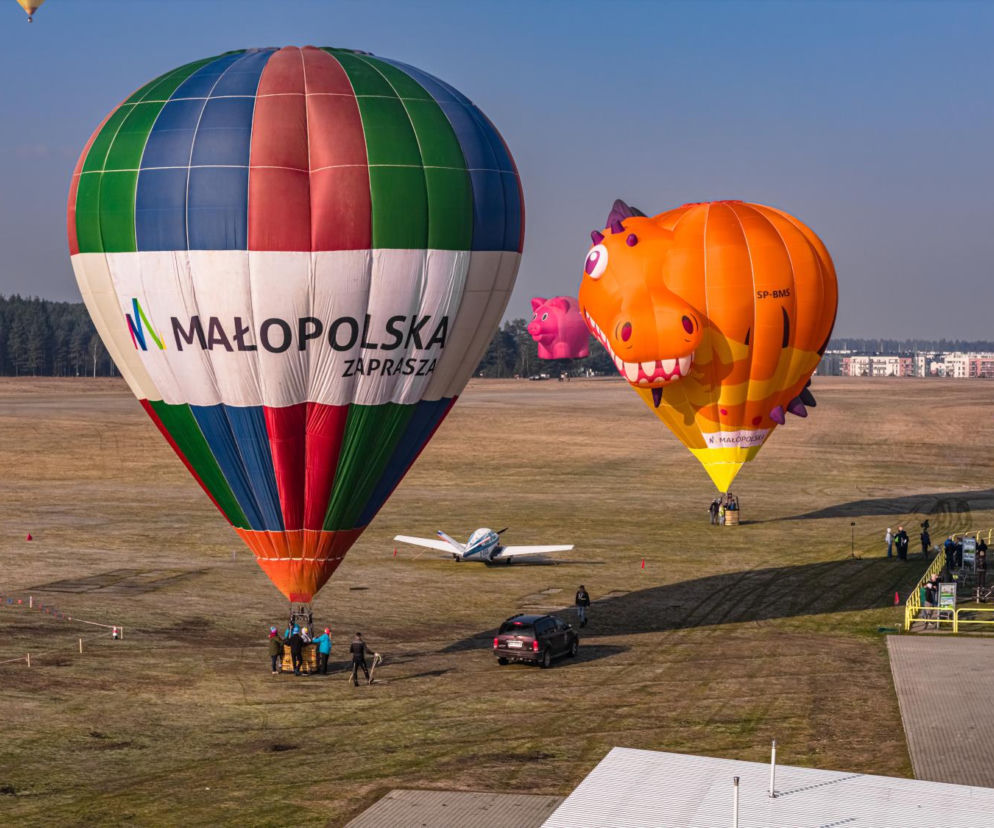 Rano i wieczorem warto spojrzeć w niebo.  Rusza Odlotowa Małopolska! 
