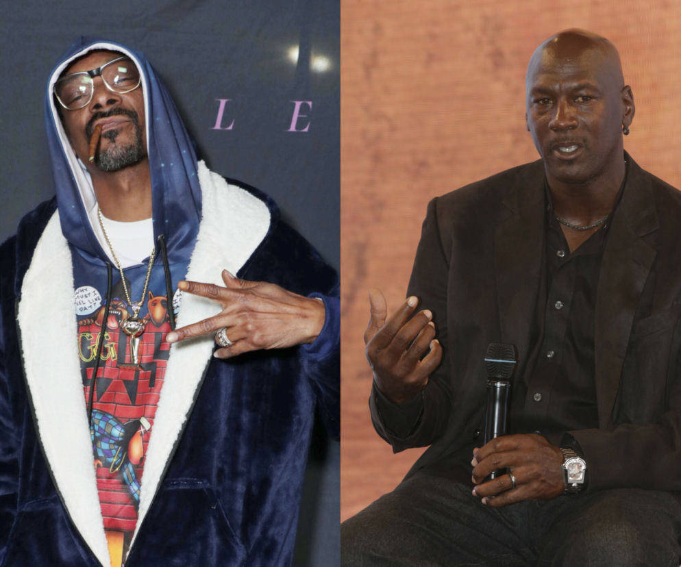Snoop Dogg i Michael Jordan