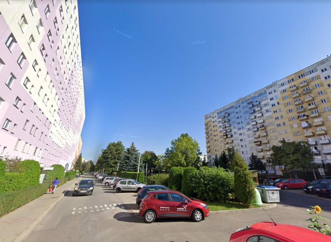 Bloki, osiedla, budynki 
