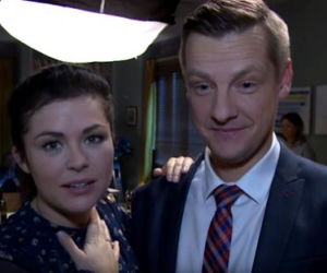 M jak miłość, Kinga (Katarzyna Cichopek), Piotrek (Marcin Mroczek)