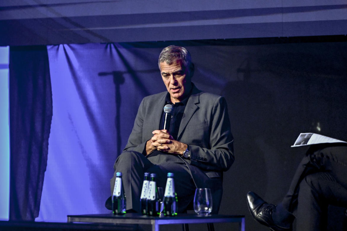 George Clooney w Polsce