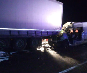 Kolejne fakty w sprawie tragedii na autostradzie A1 pod Toruniem. Kierowca uciekał pieszo!