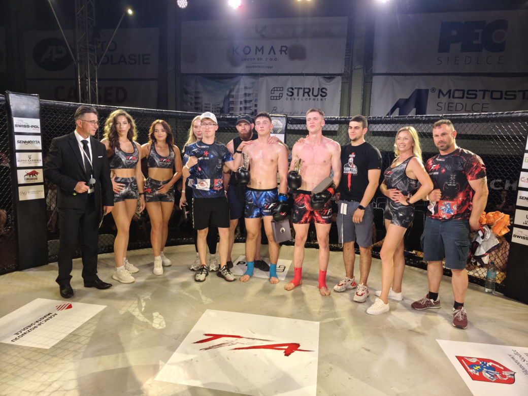 Fotorelacja z Gali Sportów Walki Taurus Fight Arena 2026 w Siedlcach
