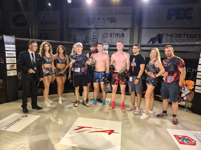 Fotorelacja z Gali Sportów Walki Taurus Fight Arena 2026 w Siedlcach