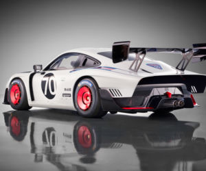 Porsche 935 - następca Moby Dick'a 2019
