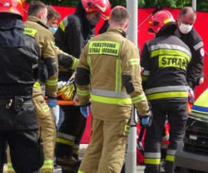 Makabryczny wypadek na Woli
