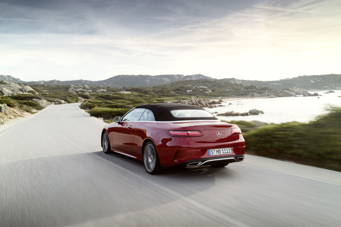 Mercedes-Benz Klasy E Kabriolet (2021)