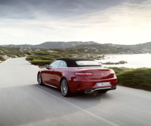 Mercedes-Benz Klasy E Kabriolet (2021)