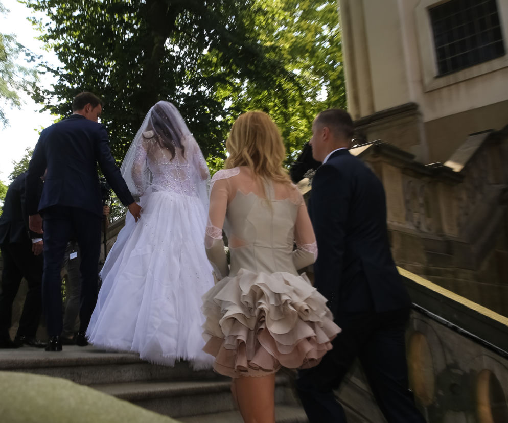 Agnieszka Radwańska i Dawid Celt - ślub