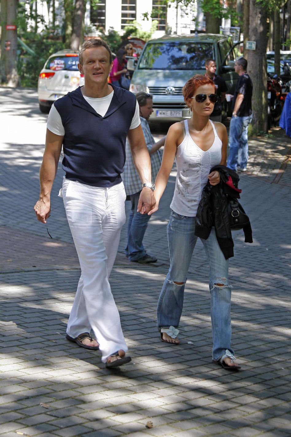 Cezary Pazura, Edyta Pazura