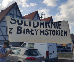 Bydgoszcz solidarna z Białymstokiem. - Każdy ma prawo do miłości i szacunku! [ZDJĘCIA] 