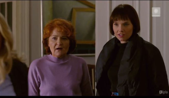Przyjaciółki 11 sezon odc. 129. Halina (Maria Winiarska), Wika (Roma Gąsiorowska)