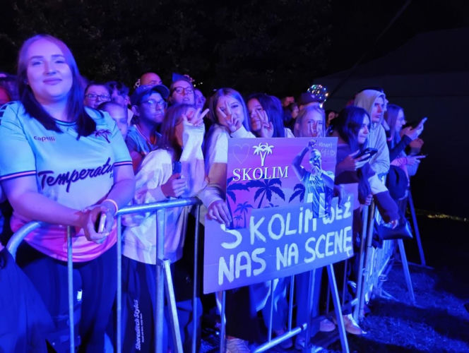 Skolim, Myslovitz i Bezpiecznik na Dniach Siedlec