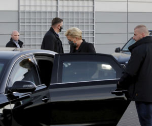 Agata i Andrzej Duda na zakupach w Krakowie