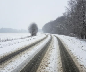 Zima na Podkarpaciu daje się we znaki. Co utrudnia jazdę w regionie?