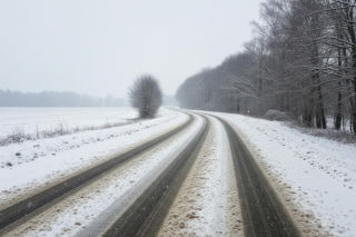 Zima na Podkarpaciu daje się we znaki. Co utrudnia jazdę w regionie?