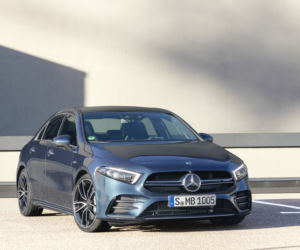 Nowy Mercedes-AMG A 35 4Matic Limuzyna