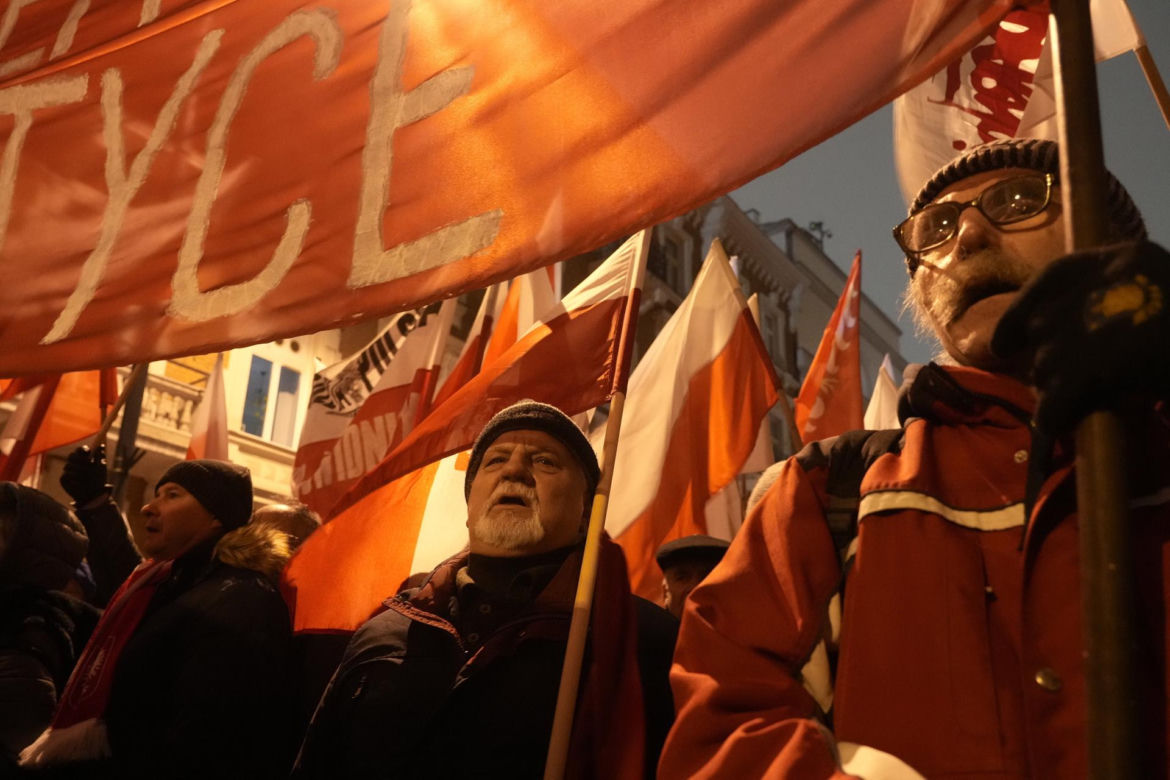 Protest Wolnych Polaków