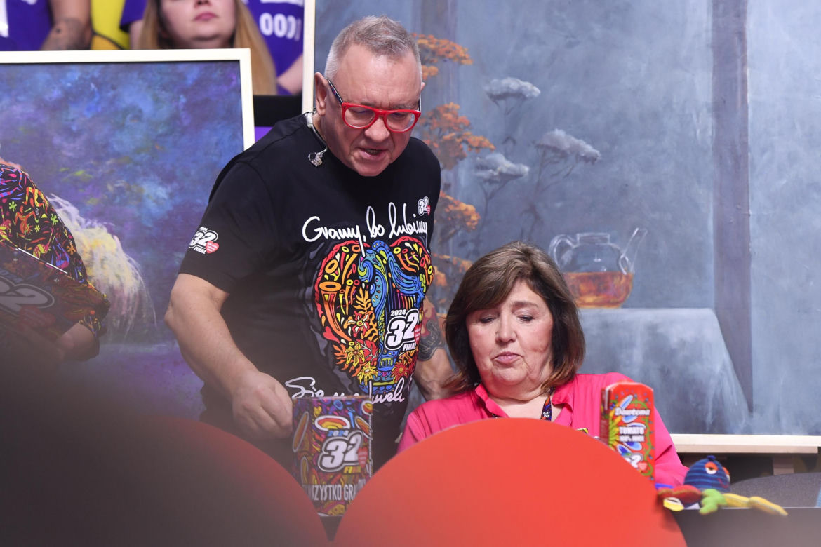 Agnieszka Kaczorowska, Jerzy Owsiak 
